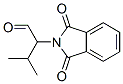 N-(1-Formyl-2-methylpropyl)phthalimide Struktur