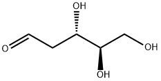 2-deoxy-erythro-pentose Struktur