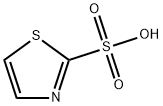 Thiazole-2-sulfonic acid Struktur