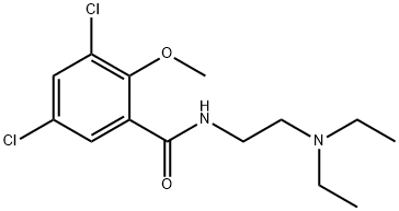 Diclometide Struktur