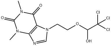 Triclofylline Struktur