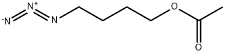 4-Azidobutanol 1-Acetate Struktur