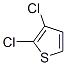 2,3-DICHLOROTHIOPHENE Struktur