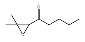 1-(3,3-Dimethyloxiranyl)-1-pentanone Struktur