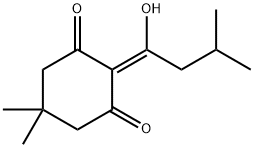 2-(3-METHYLBUTYRYL)-5,5-DIMETHYL-1,3-CYCLOHEXANDIONE Structure