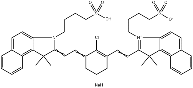 New Indocyanine Green Struktur