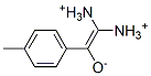 (Z)-2-diazonio-1-(4-methylphenyl)ethenolate Struktur