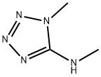 METHYL-(1-METHYL-1H-TETRAZOL-5-YL)-AMINE Struktur