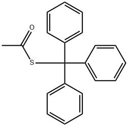 TRIPHENYLMETHANETHIOL ACETATE