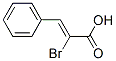 Cinnamic acid, alpha-bromo- Struktur