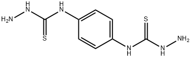 1,4-PHENYLENEBIS-3-THIOSEMICARBAZIDE Struktur