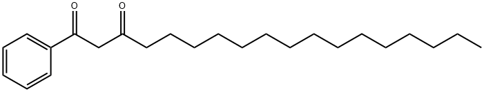 1-phenyloctadecane-1,3-dione Struktur