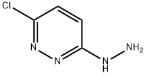 3-Chloro-6-hydrazinopyridazine Struktur