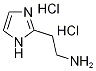 1H-IMidazole-2-ethanaMine (2HCl salt) Struktur