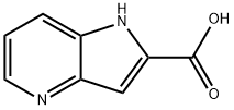 1H-PYRROLO[3,2-B]PYRIDINE-2-CARBOXYLIC ACID Struktur