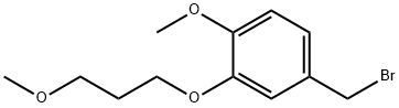 Benzene, 4-(bromomethyl)-1-methoxy-2-(3-methoxypropoxy)- price.