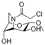 Methyl-3,6-dideoxychloroacetaMido-α-D-Mannopyranoside Struktur