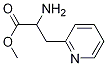 2-Pyridinepropanoic acid, a-aMino-, Methyl ester Struktur