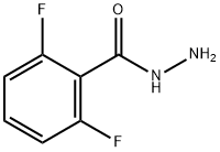 2,6-Difluorobenzoyl hydrazine Struktur