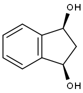 cis-1,3-Indandiol Struktur