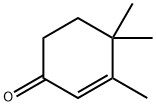 1,6,6-Trimethylcyclohexene-3-one Struktur