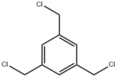 1,3,5-tris(chloromethyl)benzene Struktur