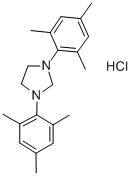 1,3-BIS(2,4,6-TRIMETHYLPHENYL)-IMIDAZOLIDINIUM-CHLORIDE Structure