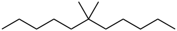 6,6-Dimethylundecane Struktur