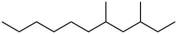 UNDECANE,3,5-DIMETHYL- Struktur