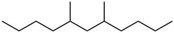 UNDECANE5,7-DIMETHYL Struktur