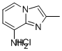 2-METHYL-IMIDAZO[1,2-A]PYRIDIN-8-YLAMINE, HYDROCHLORIDE Struktur