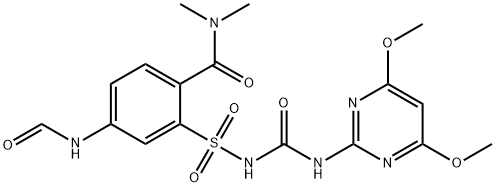 甲酰胺磺隆 結(jié)構(gòu)式