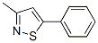 3-Methyl-5-phenylisothiazole Struktur