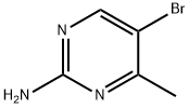 2-Amino-4-methyl-5-bromopyrimidine