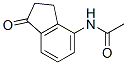 Acetamide,  N-(2,3-dihydro-1-oxo-1H-inden-4-yl)- Struktur