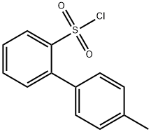 2-(4-Methylphenyl)benzenesulphonyl chloride Struktur