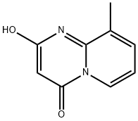 4H-Pyrido[1,2-a]pyriMidin-4-one,2-hydroxy-9-Methyl- Struktur