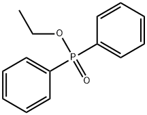 ETHYLDIPHENYLPHOSPHINATE Struktur