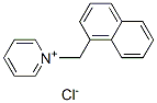 1-(naphthylmethyl)pyridinium chloride  Struktur