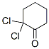 Cyclohexanone,  2,2-dichloro- Struktur