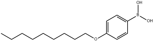 4-(N-NONYLOXY)BENZENEBORONIC ACID Struktur