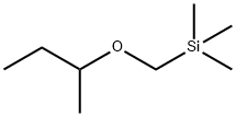 (sec-Butoxymethyl)trimethylsilane Struktur