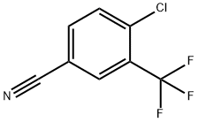 4-CHLORO-3-(TRIFLUOROMETHYL)BENZONITRILE price.