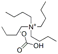 Tetrabutylammonium hydrogen carbonate Struktur