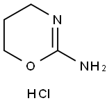 1,3-Oxazinan-2-imine hydrochloride Struktur