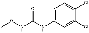 1-(3,4-DICHLOROPHENYL)-3-METHOXYUREA Struktur