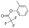 Trifluoroacetic acid o-tolyl ester Struktur