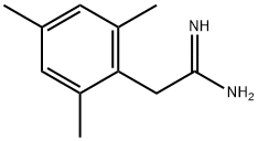 2-(2,4,6-TRIMETHYL-PHENYL)-ACETAMIDINE Struktur