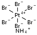 Ammoniumhexabromplatinat