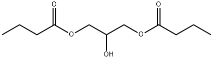 1,3-dibutyrin Struktur